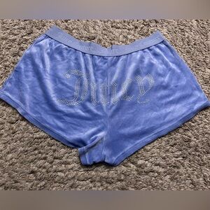 Juicy Couture sleep shorts size large